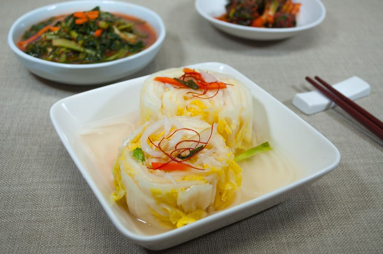 Chamgaduk kimchi